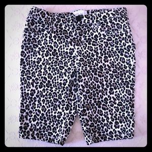 Children's Place Cheetah Shorts